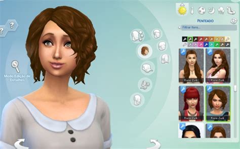 Delirious Hair At My Stuff Sims 4 Updates