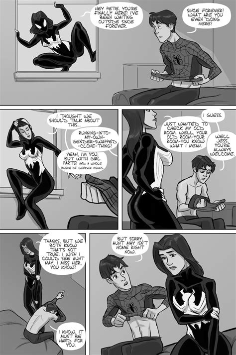 Spidercest Page 1 By Tracyscops Hentai Foundry