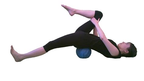 Exercise Of The Day Day 65 Psoas Stretch With Pelvis On Ball