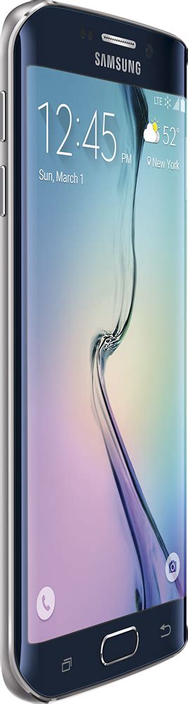 Best Buy Samsung Galaxy S6 Edge With 32gb Memory Cell Phone Black