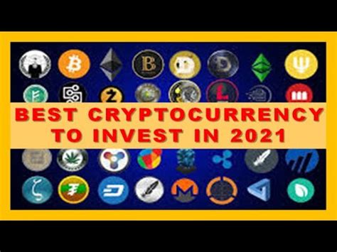 Selecting a single best cryptocurrency is an impossible task, in part due to the number of different options available, but also because it depends on what you intend to best cryptocurrencies in 2021. How I Would Invest $1000 in Cryptocurrency in 2021? Best ...