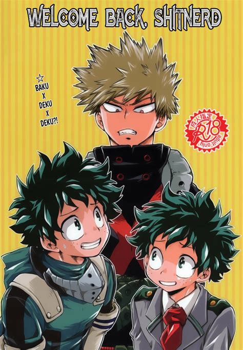 Ten The Three Of Us Live Together My Hero Academia Dj Eng