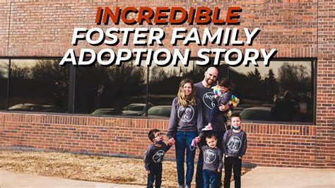 Foster Care Adoption Story Beauty From Ashes 4 Siblings Adopted At Once Youtube