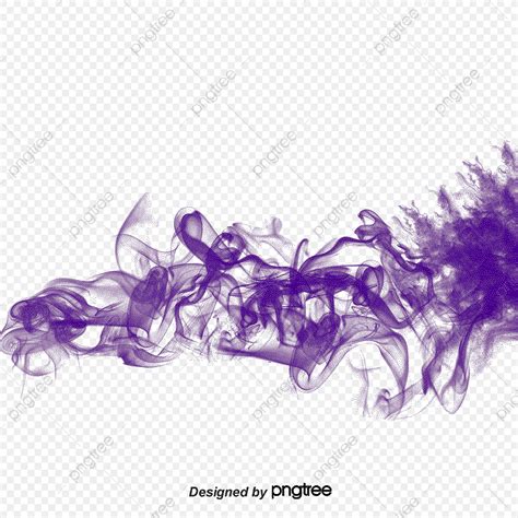 Vector Purple Smoke, Smoke Vector, Vector, Purple PNG and Vector with Transparent Background for ...