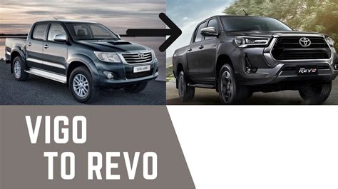 How To Convert Your Old Vigo To Revo 2021 Autostorepk