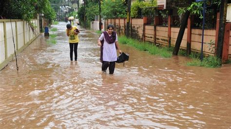 Karnataka Faces Severe Flooding Threat Heavy Rains To Continue Over