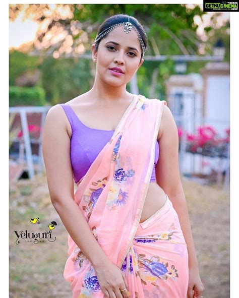 Anasuya Bharadwaj Yathra Actress Event Actress Anasuya Bharadwaj 2018 Latest Cute Hd Stills