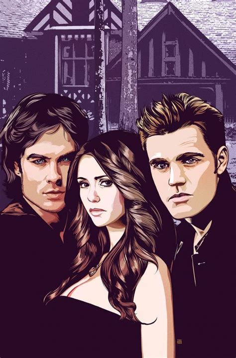 Thus steps in tvd, probably the greatest vampire show for 4 seasons running. TVD-Cover - A Distant Soil by Colleen Doran