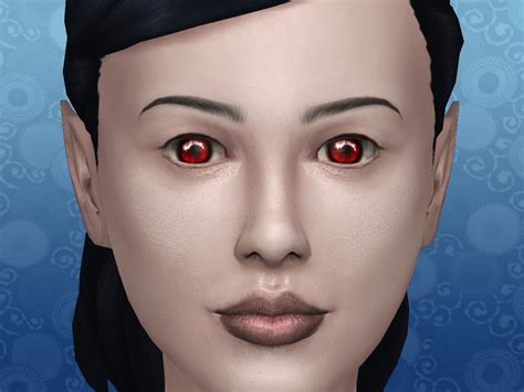 Mod The Sims Vampire Expressive Eyes Default Replacer