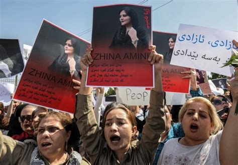 Iran Mouvement De Protestation Après La Mort De Mahsa Amini Atlanticofr