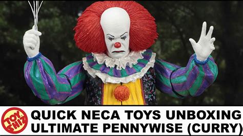 Toy Shiz Quick Unboxing Necas Ultimate Pennywise Tim Curry Youtube