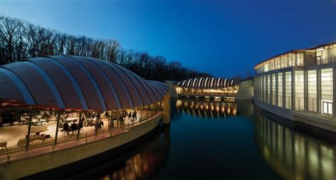 Crystal Bridges Museum Of American Art Arkansas E Architect
