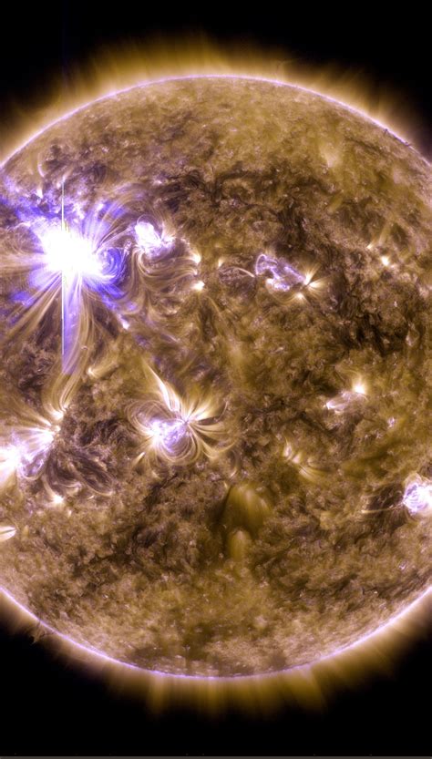 The Sun Just Burped Out An Explosive Space Weather Event — Look
