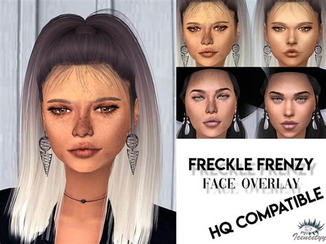 Sims 4 Face Overlay Cc