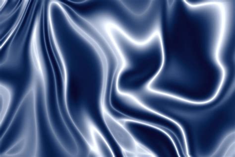 Blue Satin Background Blue Silk Or Satin Luxury Fabric Texture Can Use