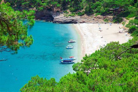 Extension plage à antalya ou à bodrum. TOP 10 des plus belles plages en Turquie