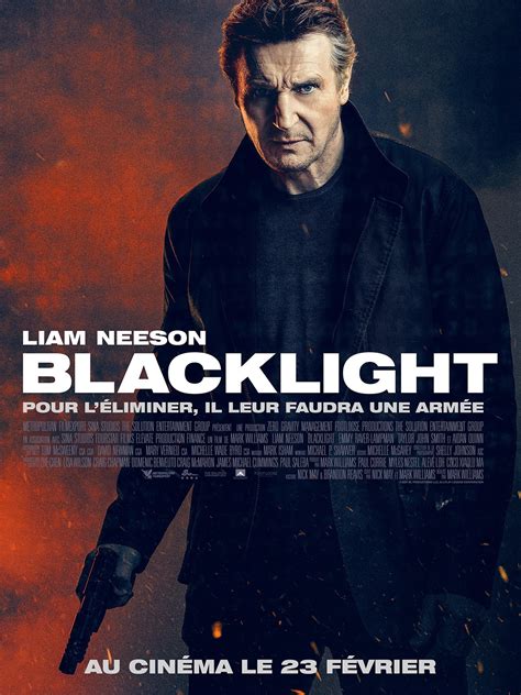 Blacklight Film 2022 Allociné