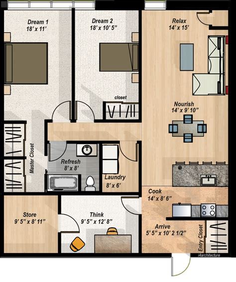 Condo Floor Plans 2 Bedroom Review Home Co