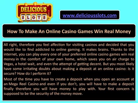 The best real money casino games. How To Make An Online Casino Games Win Real Money by Summay Sanga - Issuu