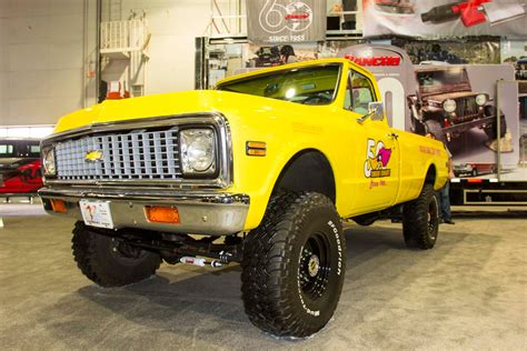 Top Chevy Trucks Of The 2015 Sema Show