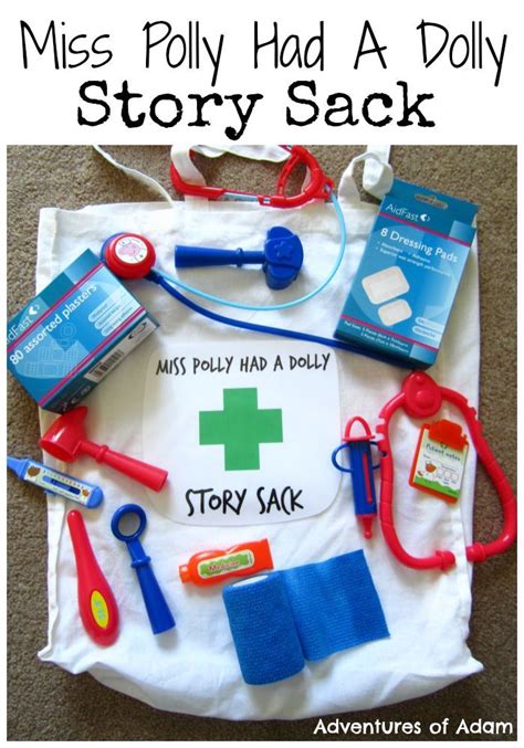 Miss Polly Had A Dolly Story Sack Nursery Rhymes Activities Story