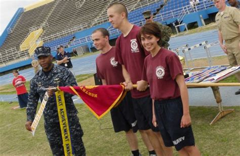Njrotc Places In Multi State Drill Meet