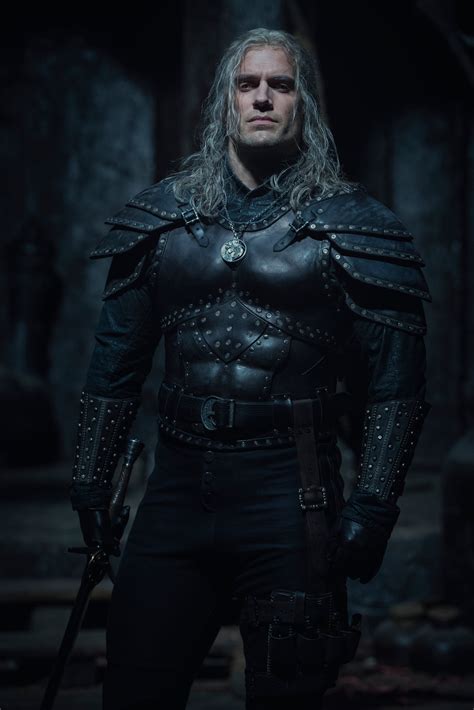 The Witcher First Look At Henry Cavill As Geralt Of Rivia In Season