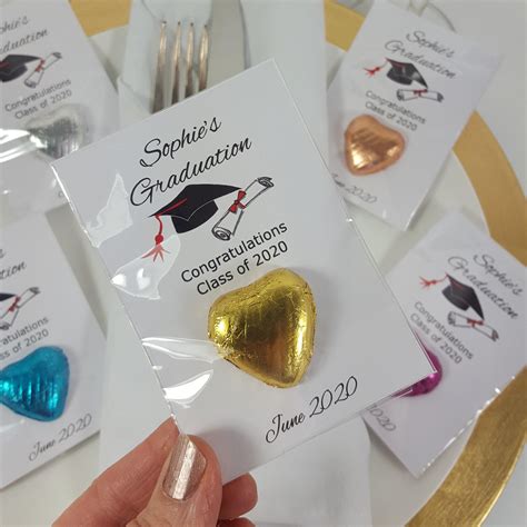 Graduation Favours Personalised Graduation Party Ts Class Of 2020
