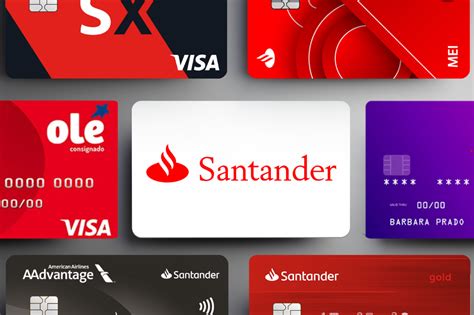 Cartões de crédito Banco Santander Seu guia completo Notícia Oficial