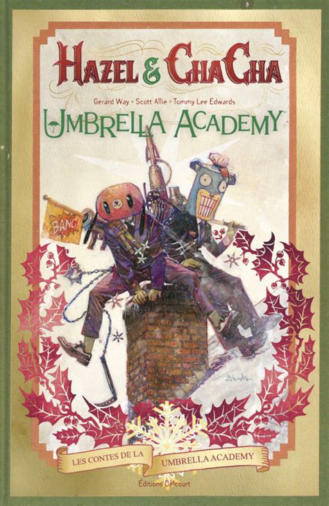 Umbrella Academy Hazel Et Cha Cha News Comic Vine