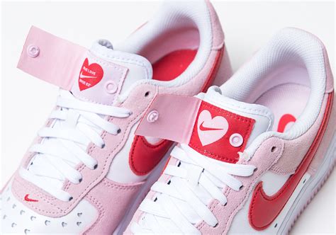 The Nike Air Force 1 “love Letter” Releases Tomorrow In The Us
