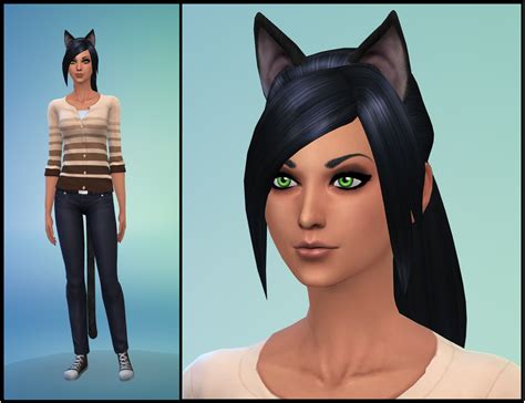 The Sims 4 League Of Legends Nidalee By Tx Slade Xt On