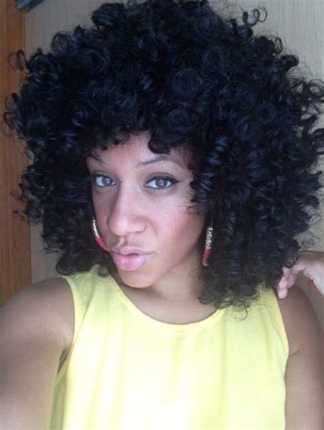 Transitioning to natural curly hair: curly hairstyles on Tumblr