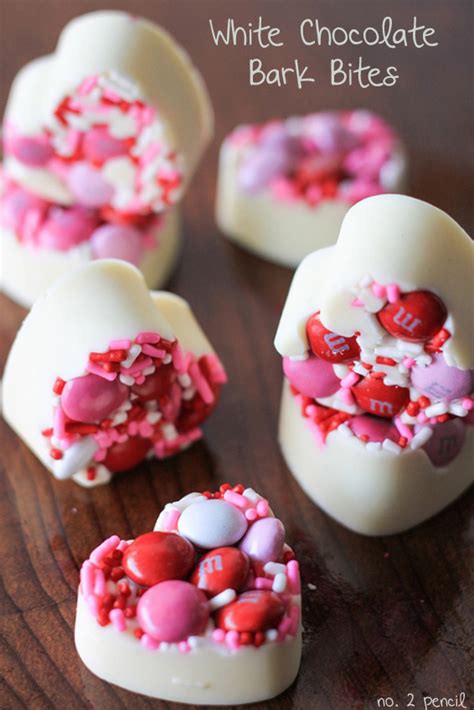 When valentine's day comes around you can get so swept up in the romance/effort of it all that you forget the romantic holiday is all about treating yo'self to a little love. 25 easy Valentine's Day treats to make with your kids - It ...