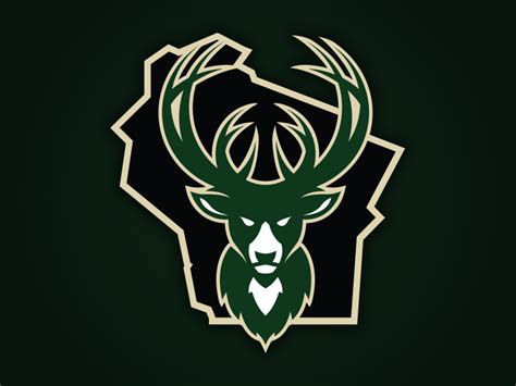 Pi milwaukee bucks logo milwaukee bucks. MILWAUKEE BUCKS - NEW LOGO CONCEPT by Matthew Harvey on Dribbble