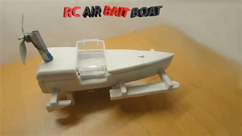 Plans are available for download. DIY. RC Air Bait Boat - YouTube