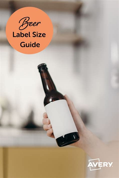 Check Out Our Beer Label Size Guide To Compare Your Bottles To And