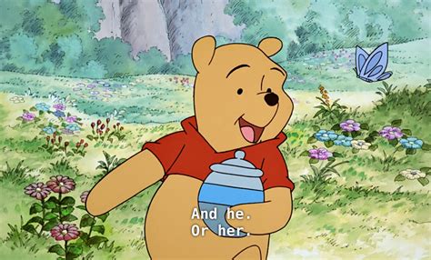 Veightawinnie The Pooh Loves Your Pronouns Tumblr Pics