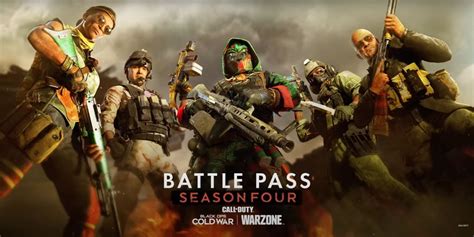 Call Of Duty Warzone Details Season 4 Battle Pass Content