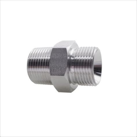 Bspp Hexagon Grip Socket 316 Stainless Steel Hydraulic Fitting Pipe