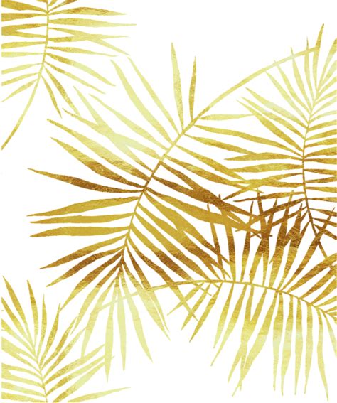 Download Gold Palm Leaves Png Clip Art Library Gold Palm Leaf Png