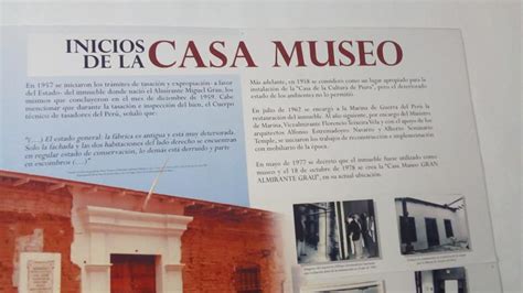 Vista Satelital Casa Museo Del Almirante Miguel Grau Piura En Perú