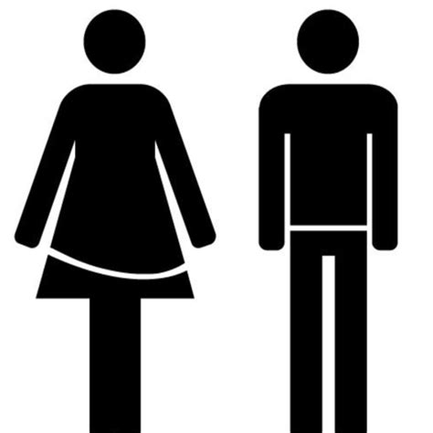 Female And Male Toilets Clip Art At Vector Clip Art Online Royalty Free And Public Domain