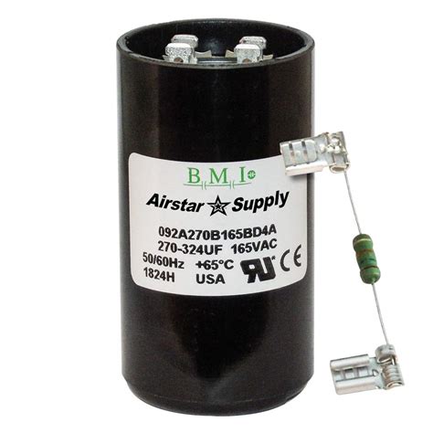 270 324 Uf X 165 Vac Bmiusa Start Capacitor 092a270b165bd4a With