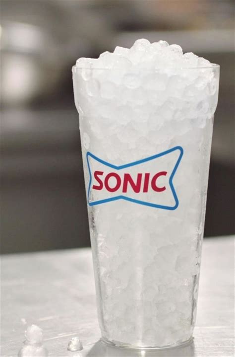Sonic Drive In Ice Sonic Ice Cold Home Remedies Rice Krispy Treats