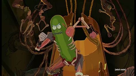 🔴 Rick And Morty Pickle Rick Epic Fight With Rats Youtube
