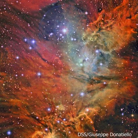Fox Fur Nebula Nebula Planets And Moons Astrophotography