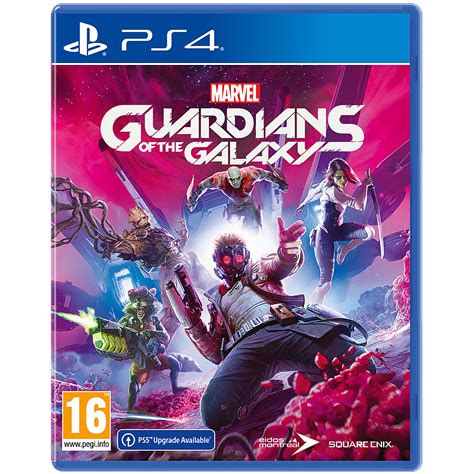 Buy Marvel S Guardians Of The Galaxy On Playstation 4 Game