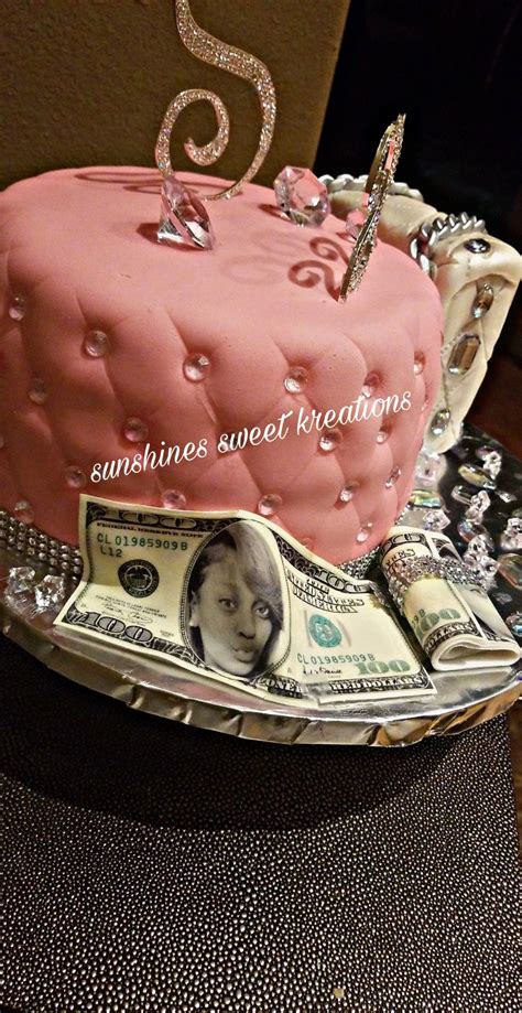 16th Birthday Money Cakes