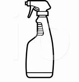 Spray Bottle Clipart Illustration Vector Clip Royalty Rf Lal Perera Clipground sketch template